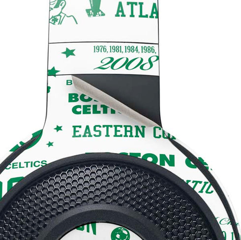 NBA Boston Celtics Historic Blast Razer Kraken X Skin